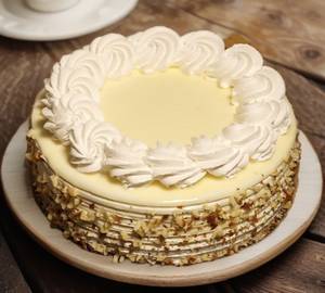 Almond Delight Pastry Cake