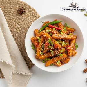 Honey Chilli Potato