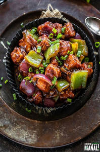 Chilli Paneer Dry