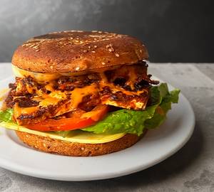 Veg Tandoori Burger