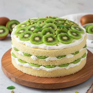 Kiwi cake
