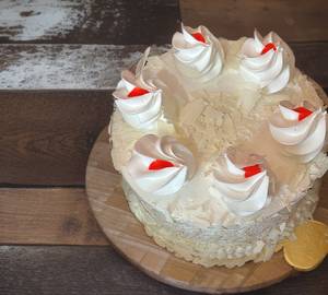 White forest cake