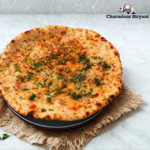 Pudina Lachha Paratha