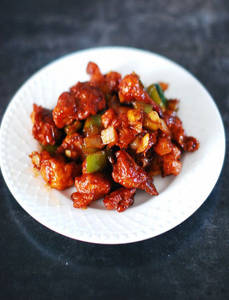 Chilli Gobhi Dry
