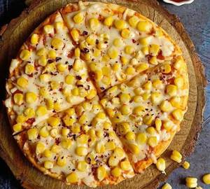 Sweetcorn Cheese Pizzzza