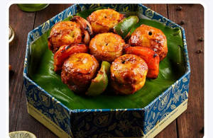 Stuffed Mushroom (8 Pcs)