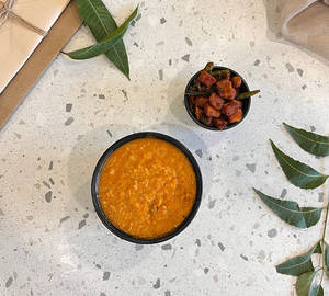 Avakaya Pappannam (dal Rice With Mango Pickle)