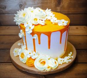 Butterscotch cake [premium 1 pound cakes]