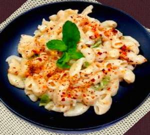 Chicken Bake Macaroni Penne Pasta