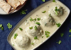 Malai Kofta[white Gravy]