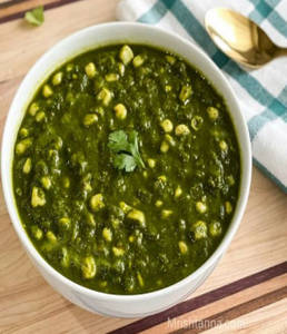 Palak Corn