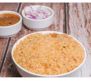 Plain Biriyani (Leaf Pack)