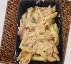 White Sauce Penne Pasta