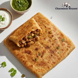 Chicken Keema Paratha