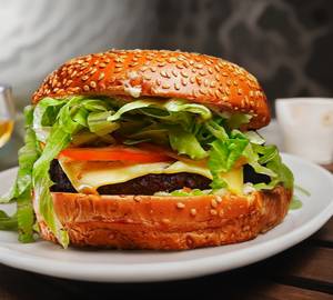 Veg Cheese Burger