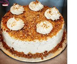Butterscotch Crunch Cake