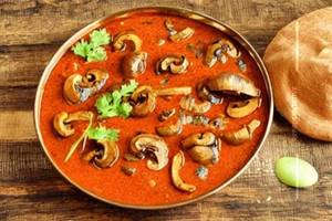 Mushroom Do Pyaza