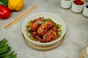 Paneer Schezwan Pan Fried Momo [6 Pcs]