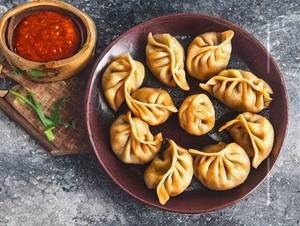 Veg Fried Momos