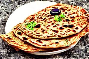 Lachha Paratha