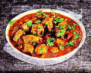 Chicken Bhuna