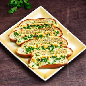 Cheese Garlic Toast