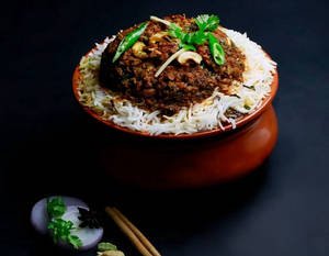 Chicken Kheema Biryani