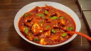 Gravy Chilli Paneer                                  