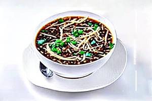 Chicken sour soup