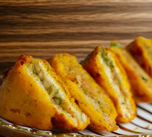 Bread Pakoda [1-Pcs]