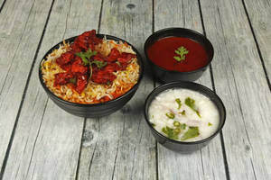 Chicken boneless biryani