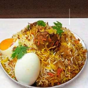 Egg Biryani