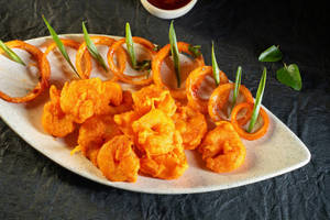 Golden Prawns