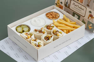 Shawarma & Fries Combo Box