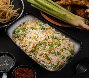 Veg Burnt Garlic Rice (small)