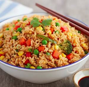Veg fried rice
