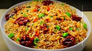 Chilly Garlic Fried Rice