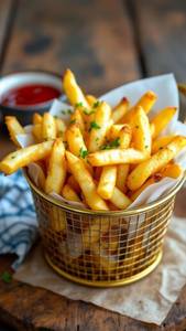 French fries