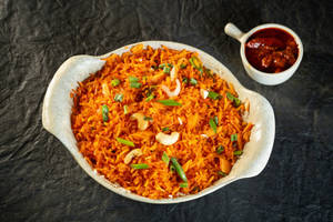 Veg Schezwan Rice