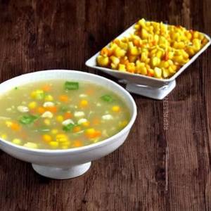Veg Sweet Corn Soup