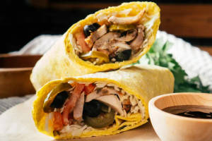 Chicken Mexican Shawarma