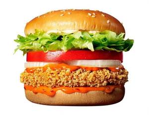 The Royal Chipotle Chicken Burger