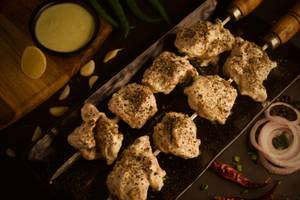 Chicken Kali Mirch Tikka [White]