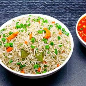 Vegetable Fried Rice