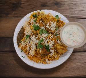Chicken Dum Biryani
