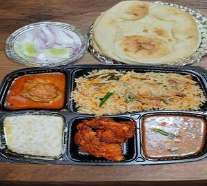 Deluxe Nonveg Chicken Thali