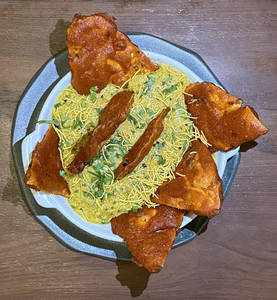 Sindhi Papad Curry