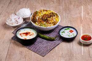Matar Biryani