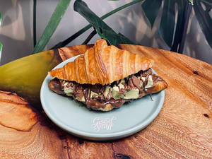 Magnum Icecream Crossiant