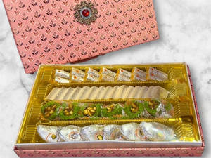Premium Kaju Sweets Box [700 Grams]